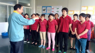 2016年，新藝第一屆職工技能運動會